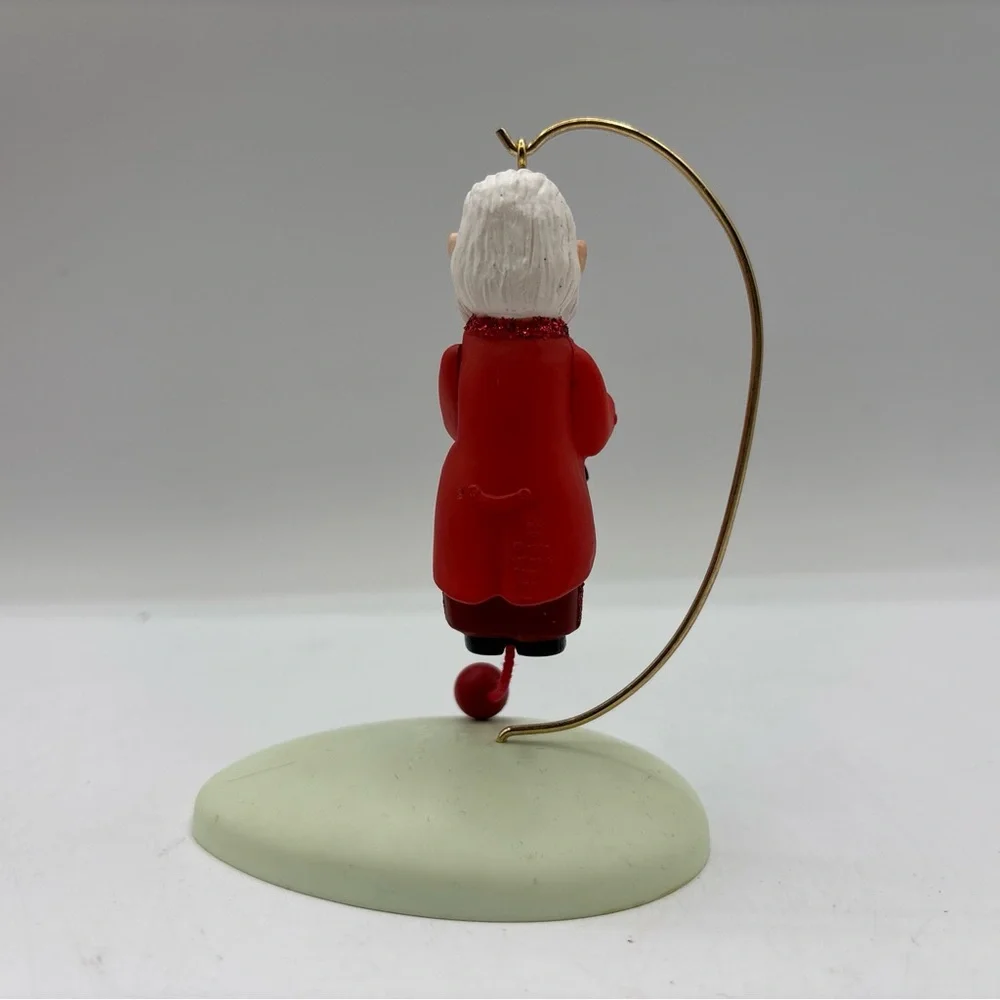 Hallmark Keepsake‎ Ornament Dated 1993 Vintage That’s Entertainment Handcrafted